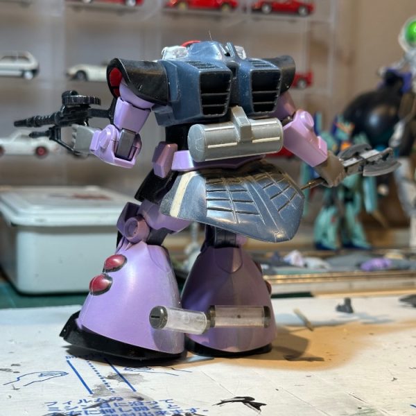 【HGUC＋旧キット】ドワッジその４