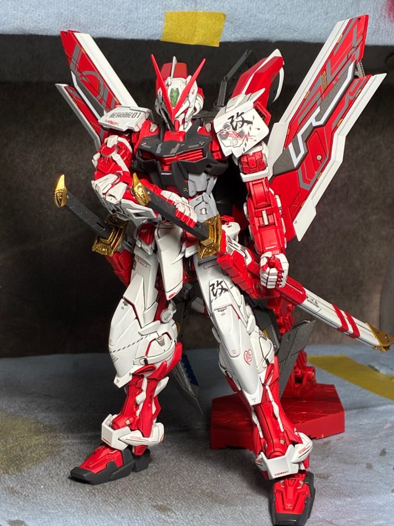 ガンダムアストレイレッドフレーム改