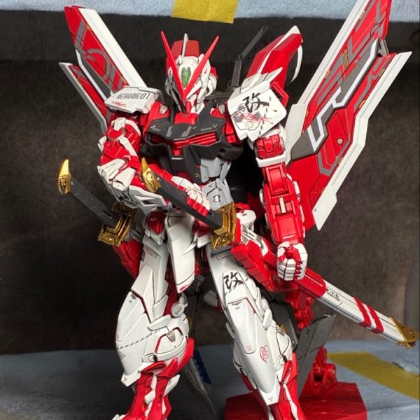 ガンダムアストレイレッドフレーム改