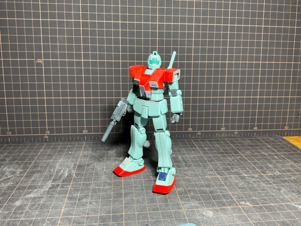 RGM-79L ジム・ライトアーマー–3枚目/制作者：クポノスケ