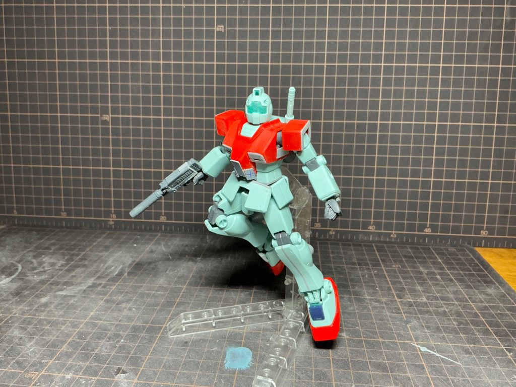 RGM-79L ジム・ライトアーマー–4枚目/制作者：クポノスケ