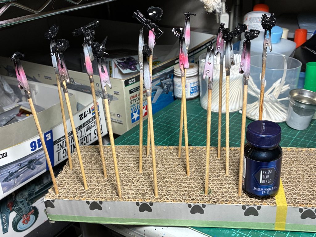 ガンダムスペリオルディファイン第二弾より　ケンプファー–2枚目/制作者：SHIN