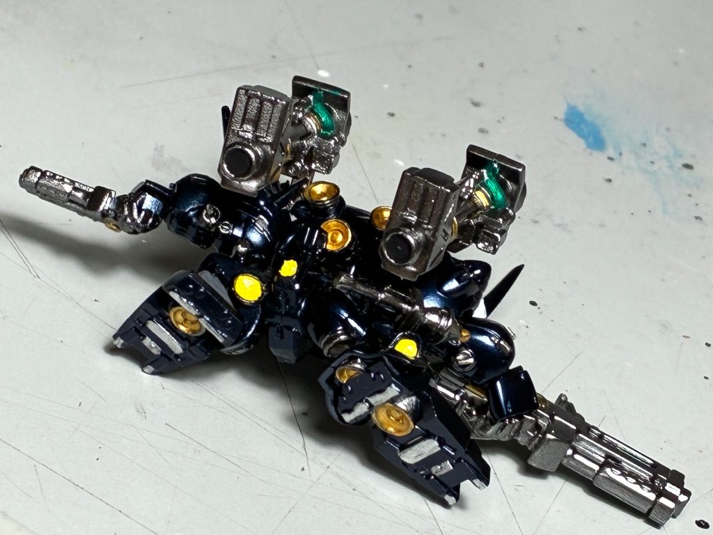 ガンダムスペリオルディファイン第二弾より　ケンプファー–4枚目/制作者：SHIN