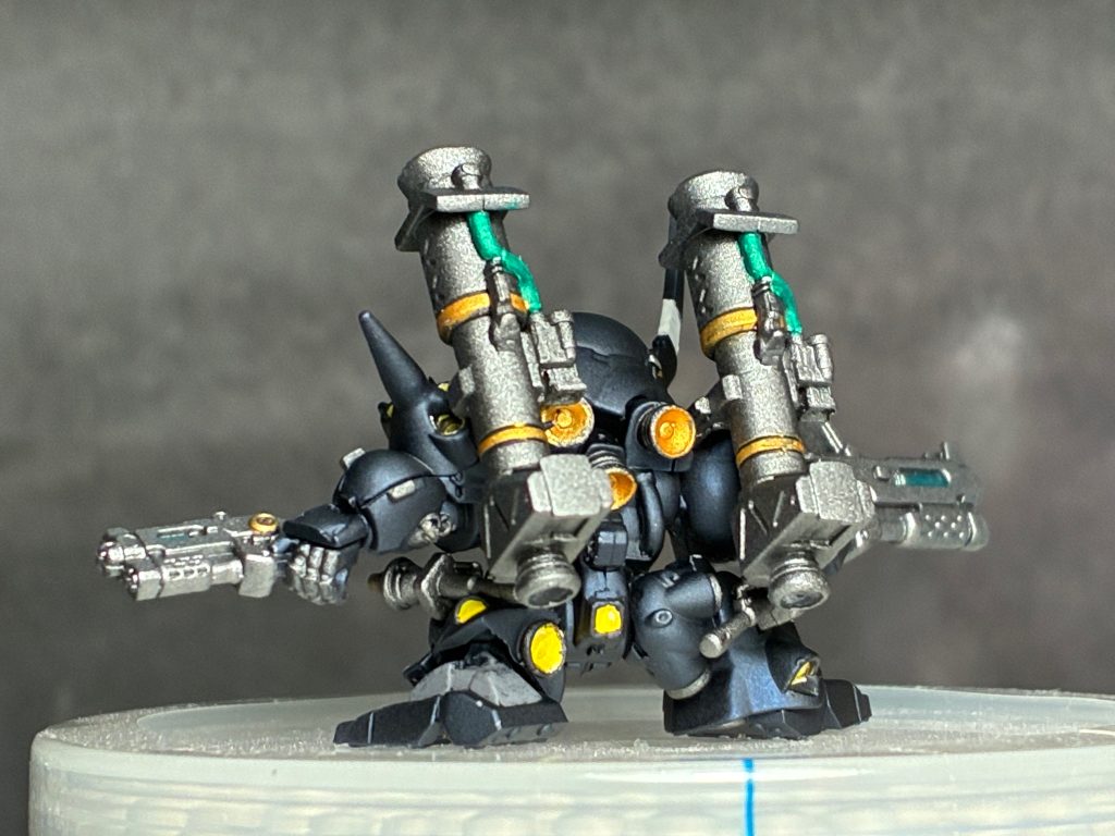 ガンダムスペリオルディファイン第二弾より　ケンプファー–2枚目/制作者：SHIN
