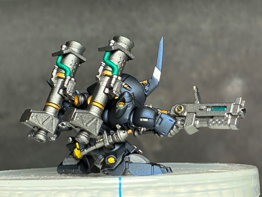 ガンダムスペリオルディファイン第二弾より　ケンプファー–4枚目/制作者：SHIN