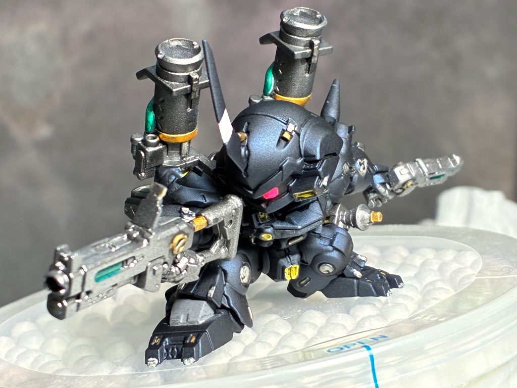 ガンダムスペリオルディファイン第二弾より　ケンプファー