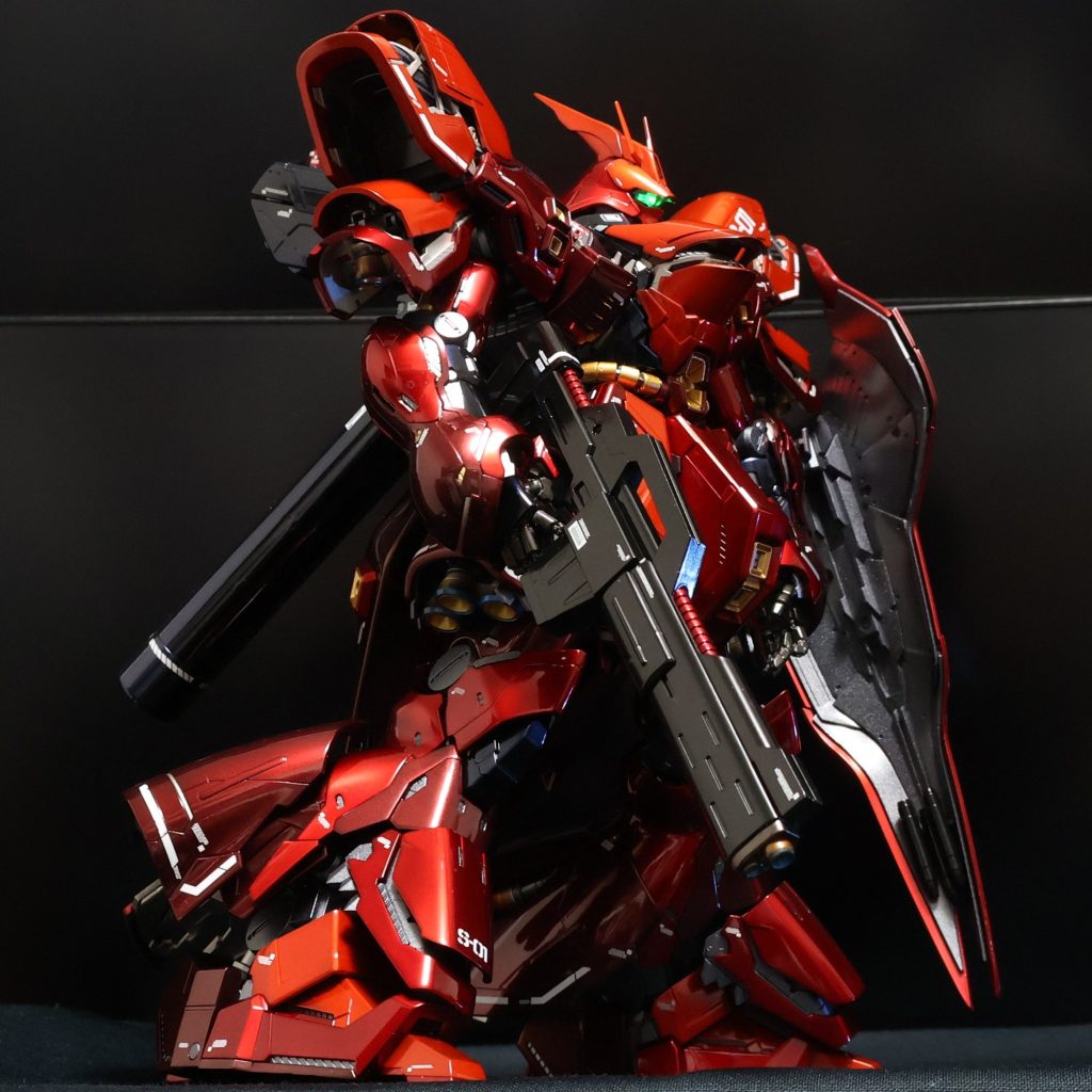 MG1/100　MSN-04　Sazabi　Ver.Ka–3枚目/制作者：GUN-HERO