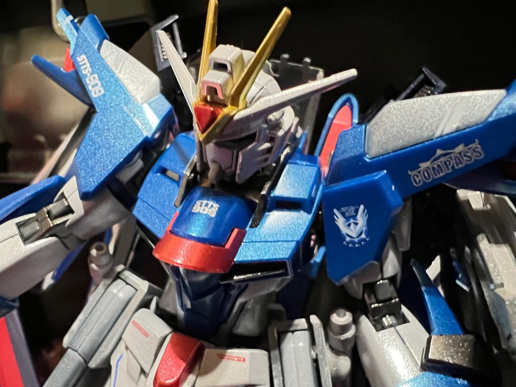 ライジングフリーダムガンダム