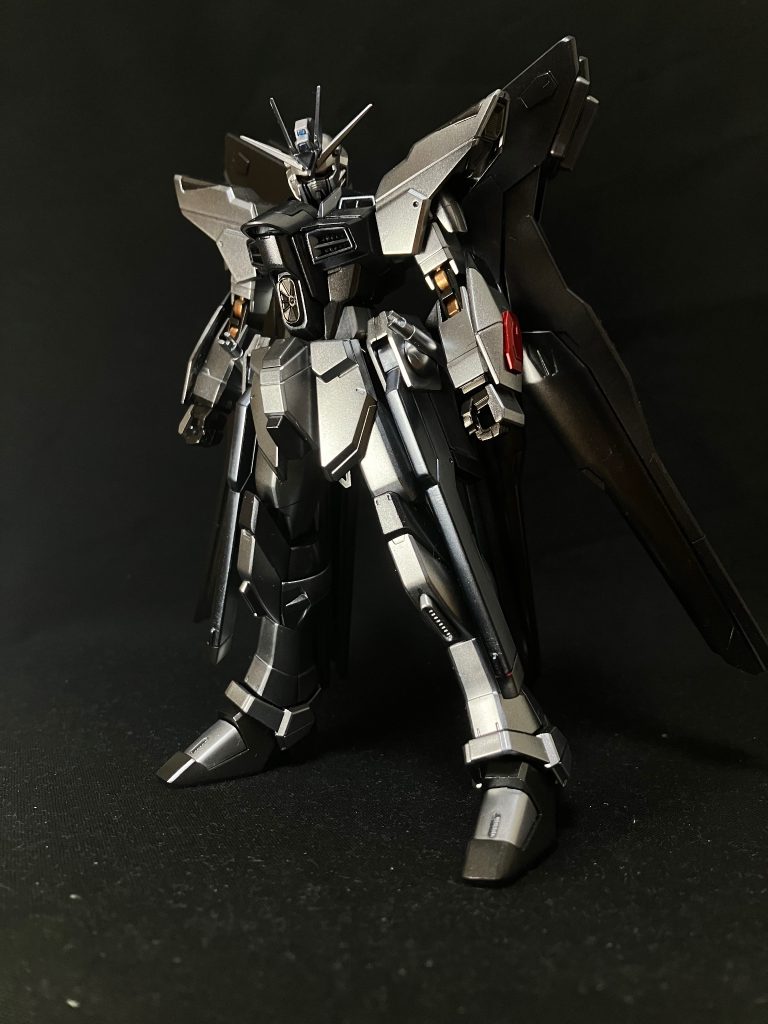 黒系メタリック色と向き合う〜ストライクフリーダムガンダム〜
