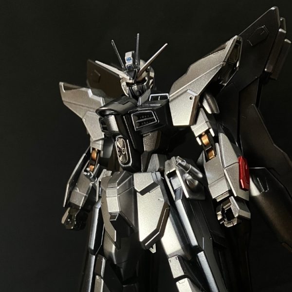 黒系メタリック色と向き合う〜ストライクフリーダムガンダム〜