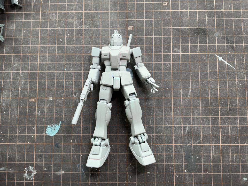 RGM-79L ジム・ライトアーマー–2枚目/制作者：クポノスケ