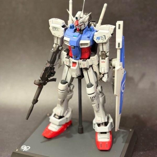 MG 1/100 RX-78 GP01 ZEPHYRANTHES