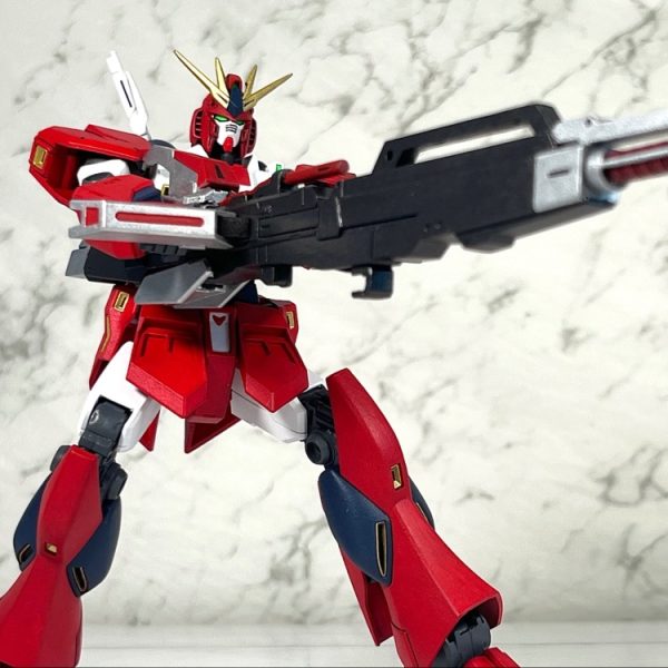 νガンダム(微改造ハイパーメガランチャー装備)