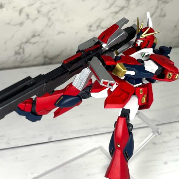 νガンダム(微改造ハイパーメガランチャー装備)