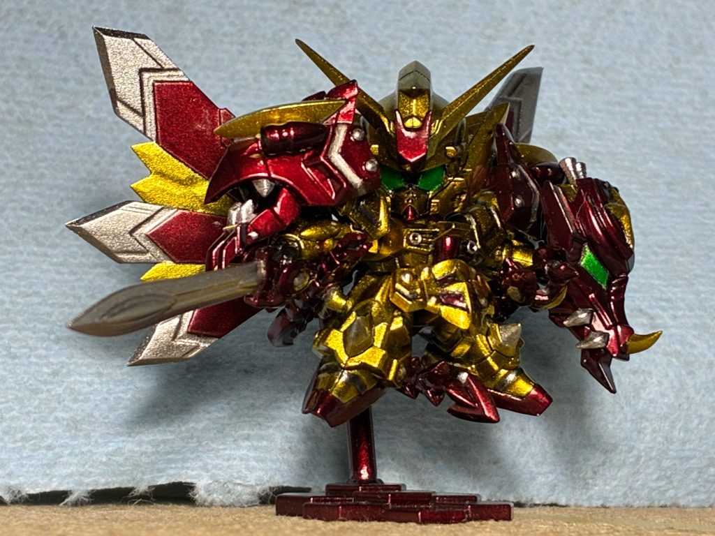 ガンダムスペリオルディファイン第二弾よりスペリオルドラゴン