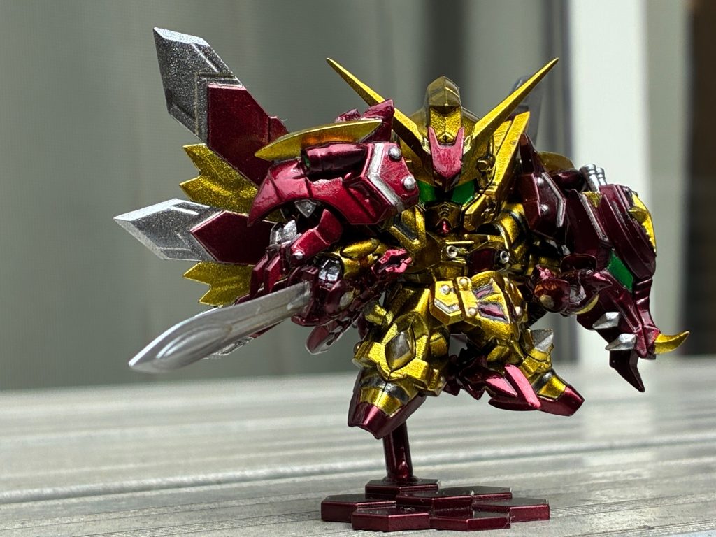 ガンダムスペリオルディファイン第二弾よりスペリオルドラゴン–2枚目/制作者：SHIN