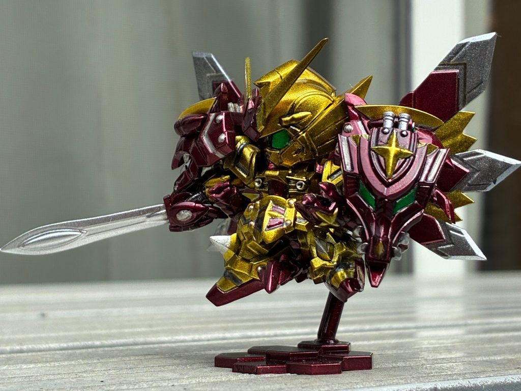 ガンダムスペリオルディファイン第二弾よりスペリオルドラゴン–3枚目/制作者：SHIN