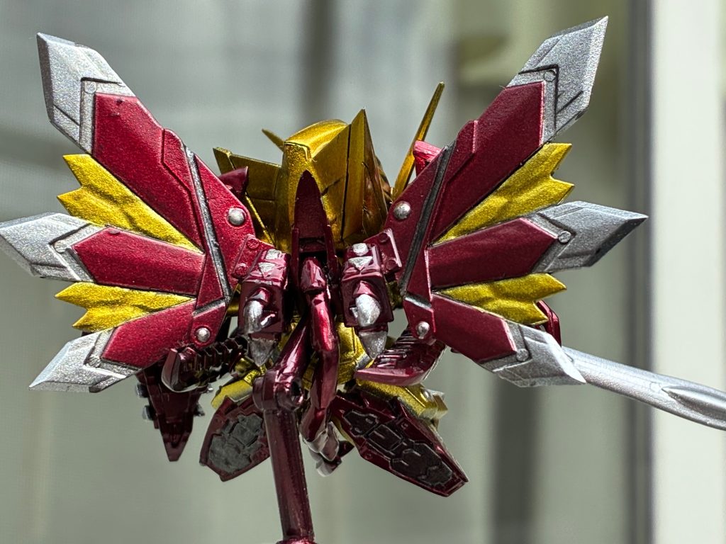 ガンダムスペリオルディファイン第二弾よりスペリオルドラゴン–4枚目/制作者：SHIN