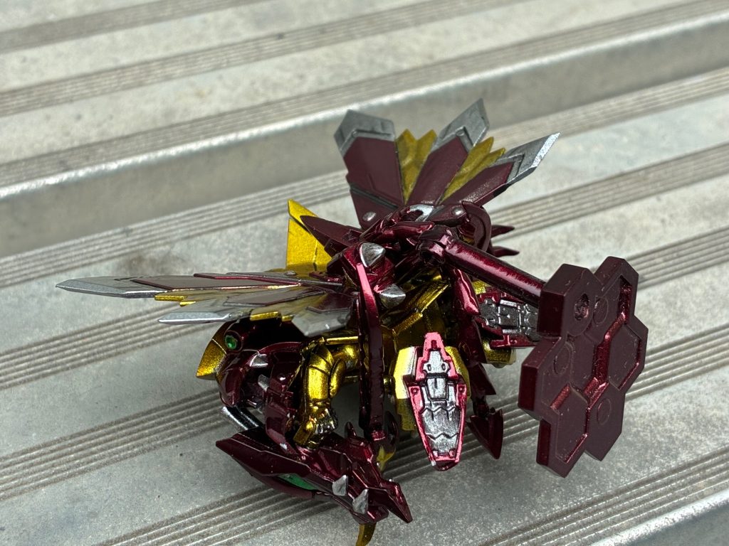ガンダムスペリオルディファイン第二弾よりスペリオルドラゴン–2枚目/制作者：SHIN