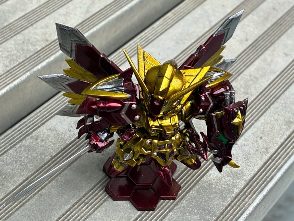 ガンダムスペリオルディファイン第二弾よりスペリオルドラゴン–5枚目/制作者：SHIN