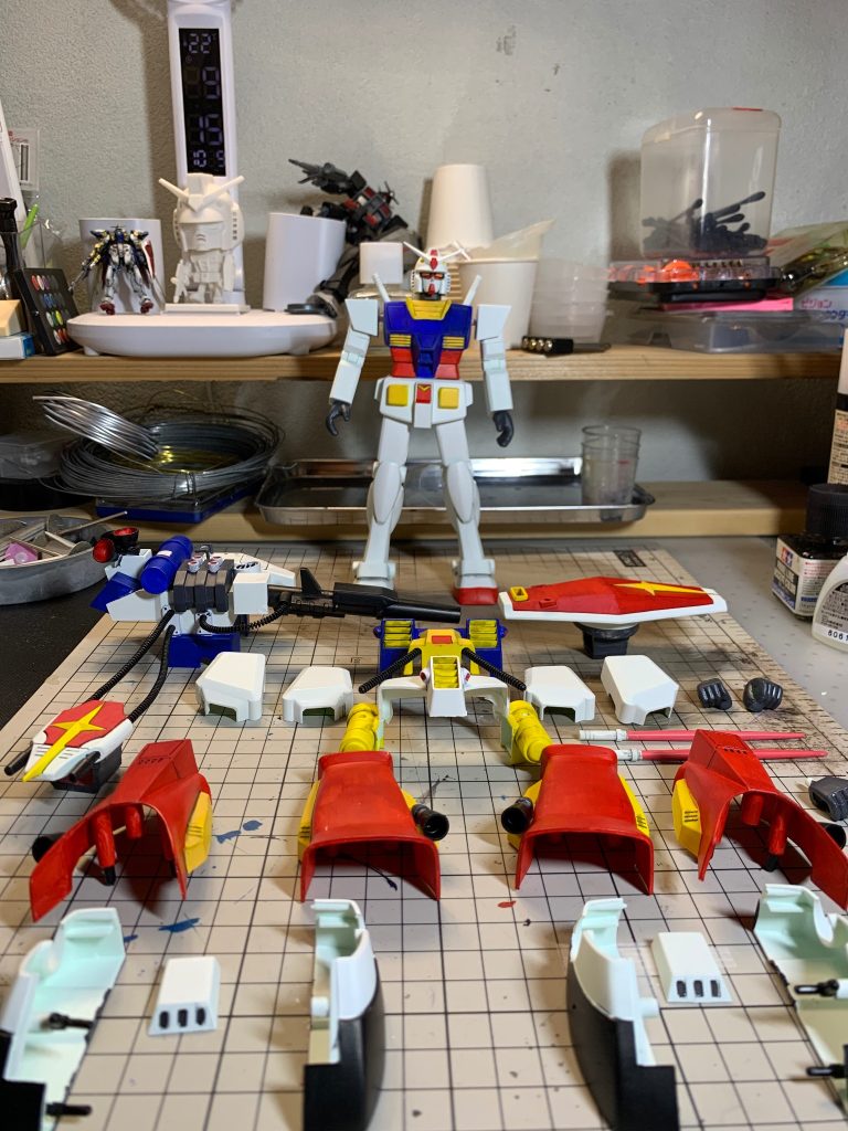 アーマー装着前