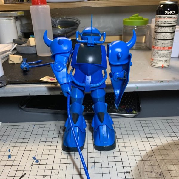 旧キットグフ1/100
