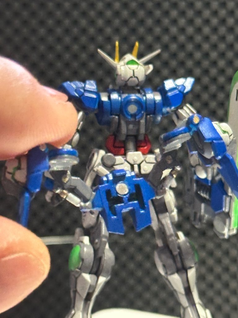 ガンダムアーティファクト　ダブルオーライザー–5枚目/制作者：ダリル曹長