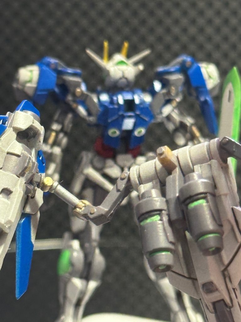 ガンダムアーティファクト　ダブルオーライザー–4枚目/制作者：ダリル曹長
