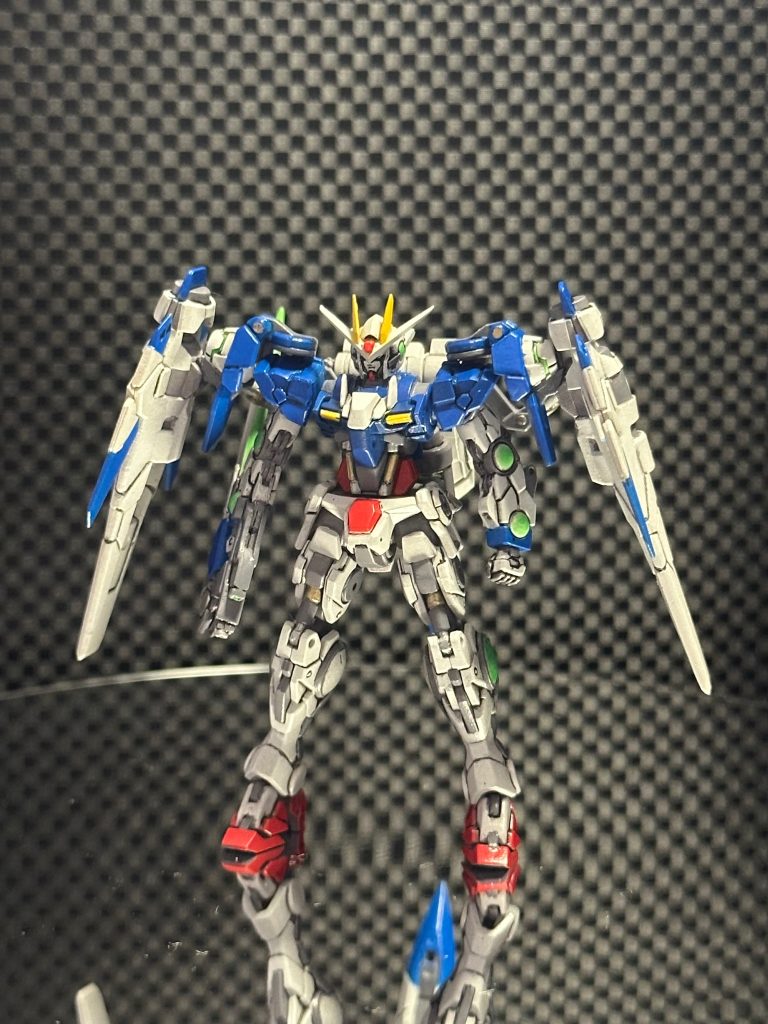 ガンダムアーティファクト　ダブルオーライザー