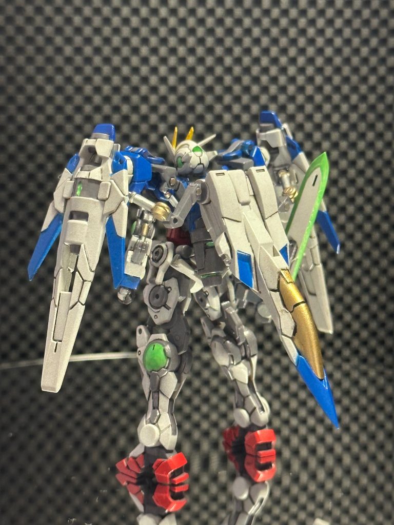 ガンダムアーティファクト　ダブルオーライザー–4枚目/制作者：ダリル曹長