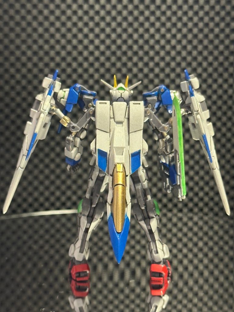 ガンダムアーティファクト　ダブルオーライザー–5枚目/制作者：ダリル曹長