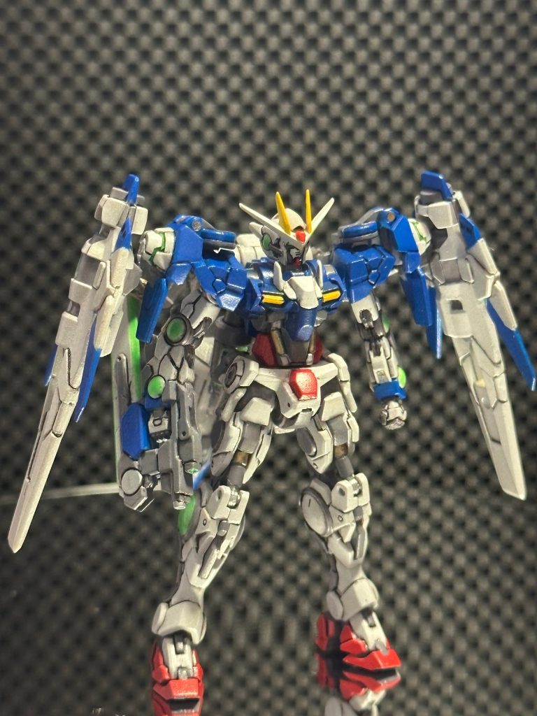 ガンダムアーティファクト　ダブルオーライザー–3枚目/制作者：ダリル曹長