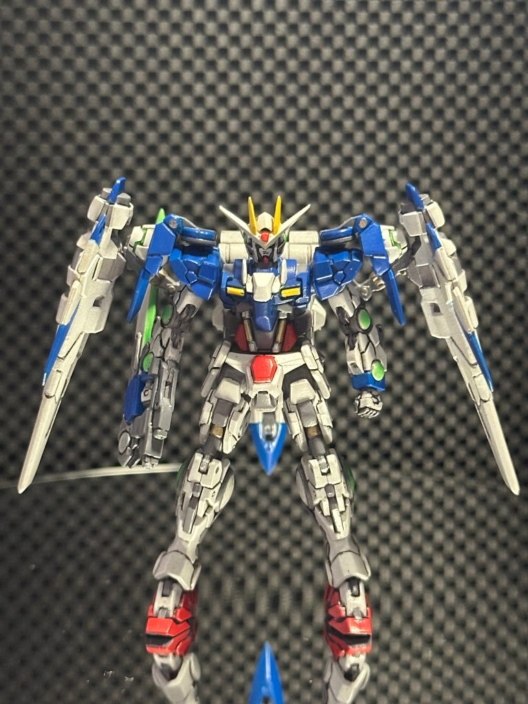 ガンダムアーティファクト　ダブルオーライザー–3枚目/制作者：ダリル曹長