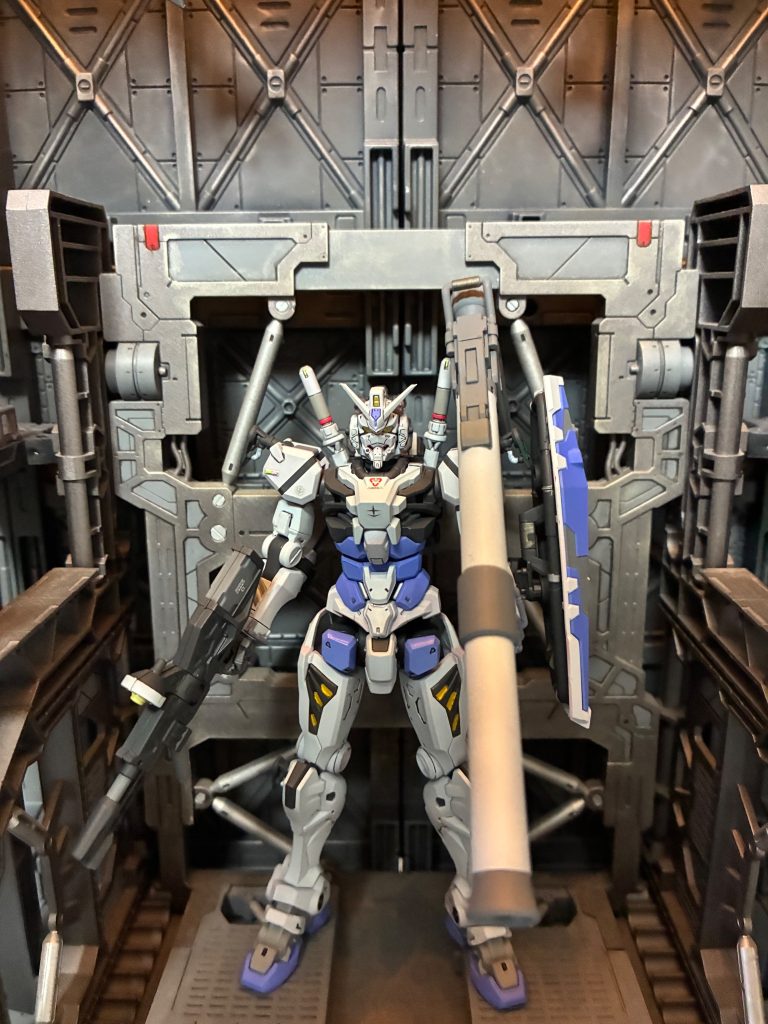 G-3ガンダム　GQ–4枚目/制作者：じーじょ
