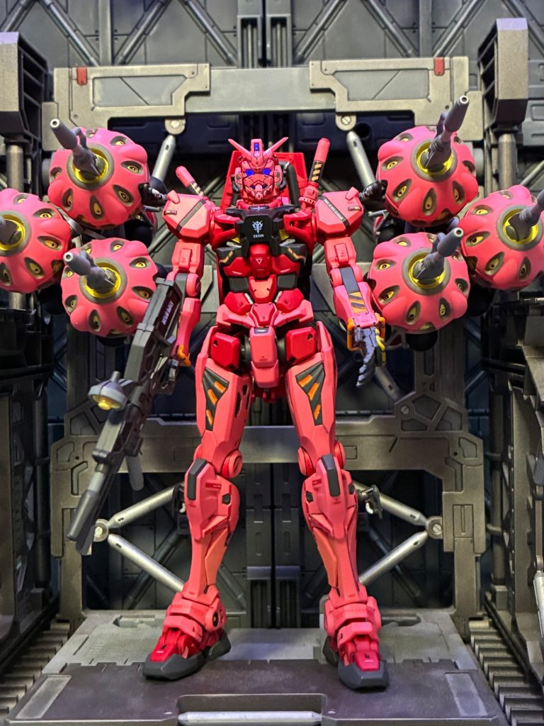 赤いガンダム&拡張セット