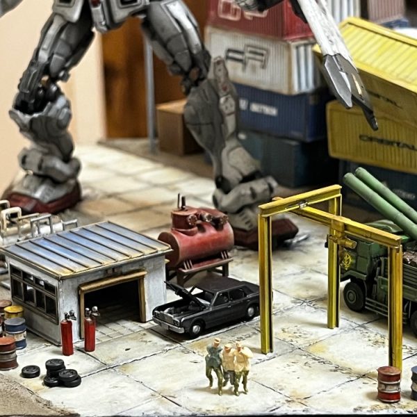 レクイエムジオラマ”JUNK YARD”