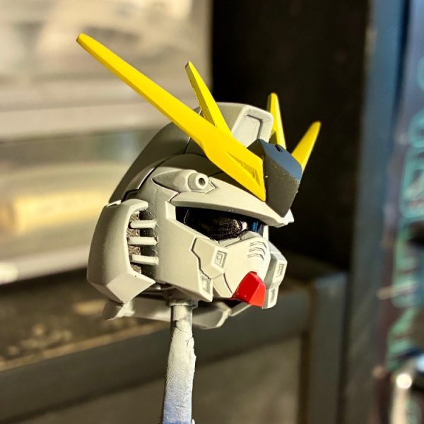 ＥＸスタンダードＳＤνガンダム製作9