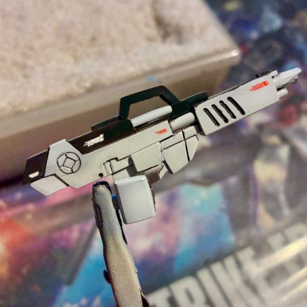 ＥＸスタンダードＳＤνガンダム製作11