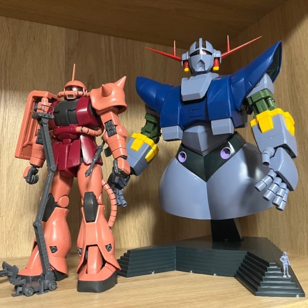 MG UCシリーズ素組み旧作