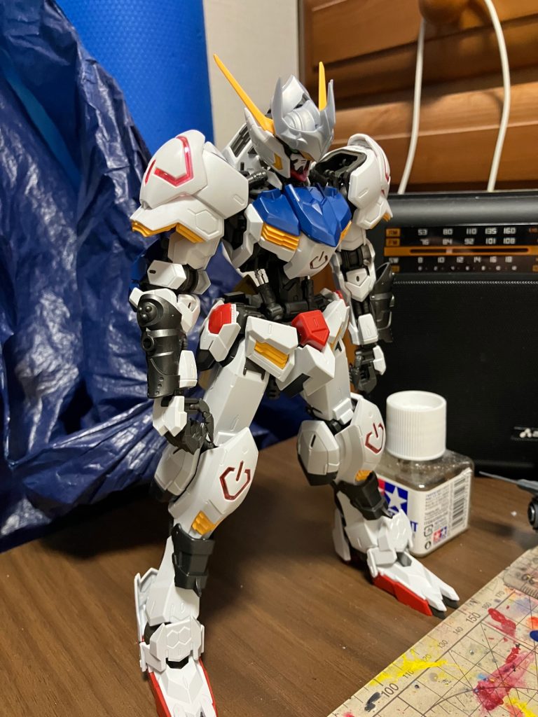 製作進歩その1全てはここから始まったここからどうやって重騎士にするか色々悩みました