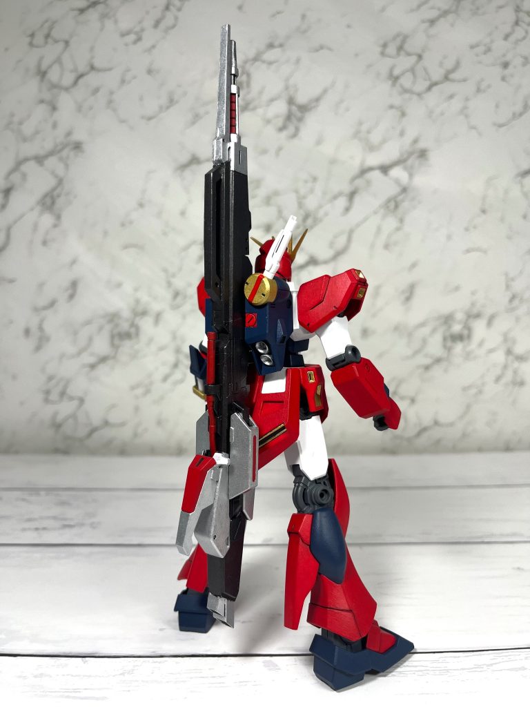 バックショット。