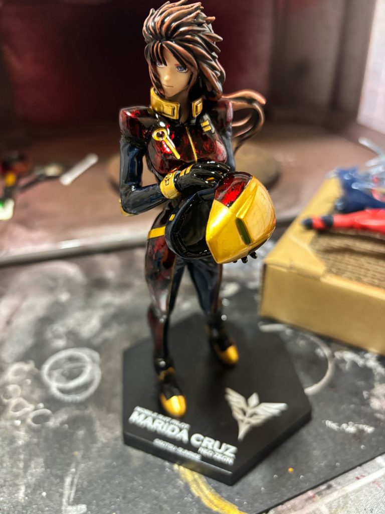 月末にクシャ買えたら一緒に飾りたいな
