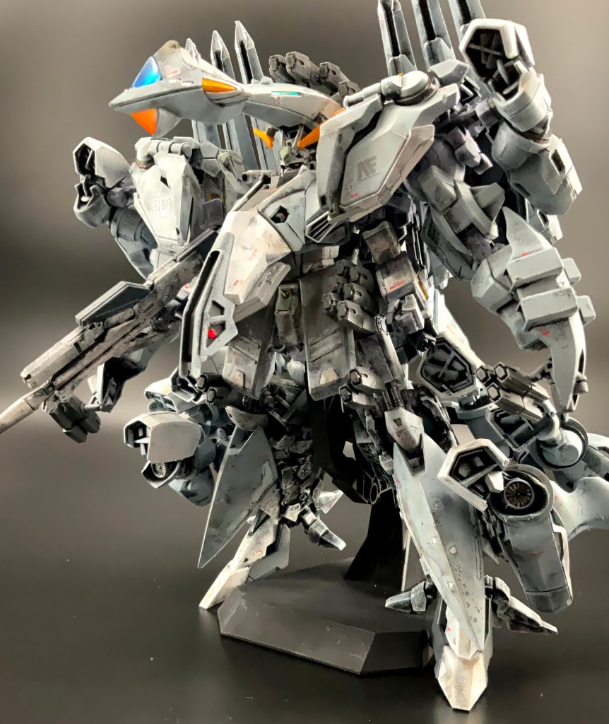 歴戦のアリュゼウス ―全塗装・ウェザリング仕上げ―