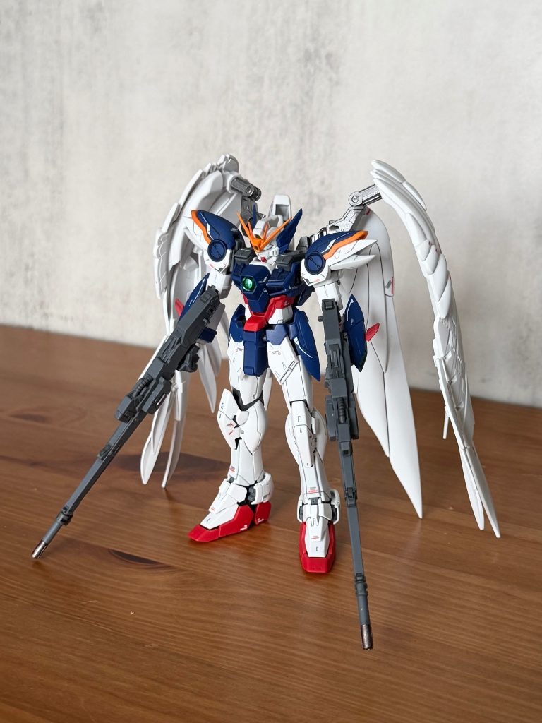 RG 1/144 ウイングガンダムゼロ EW Wing Gundam Zero EW–2枚目/制作者：Mreh