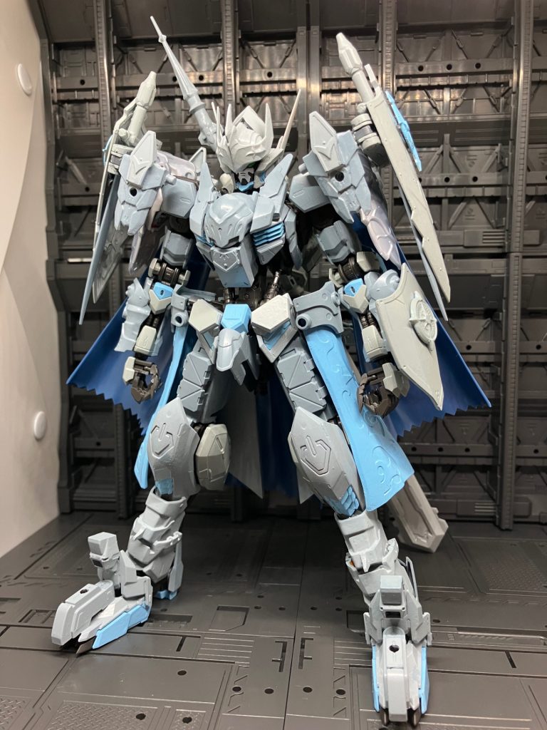 白銀騎士　バルバトスナイト–2枚目/制作者：nao