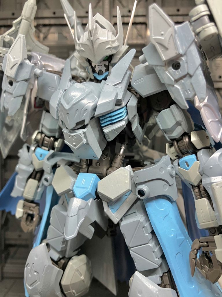 白銀騎士　バルバトスナイト