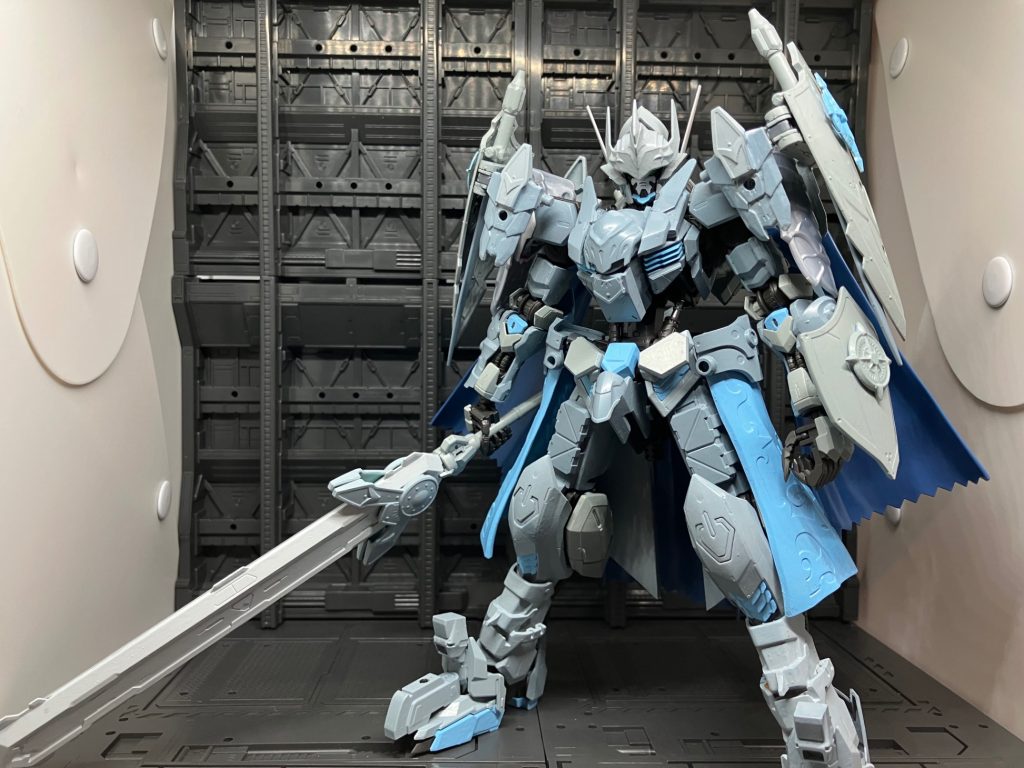 白銀騎士　バルバトスナイト–4枚目/制作者：nao
