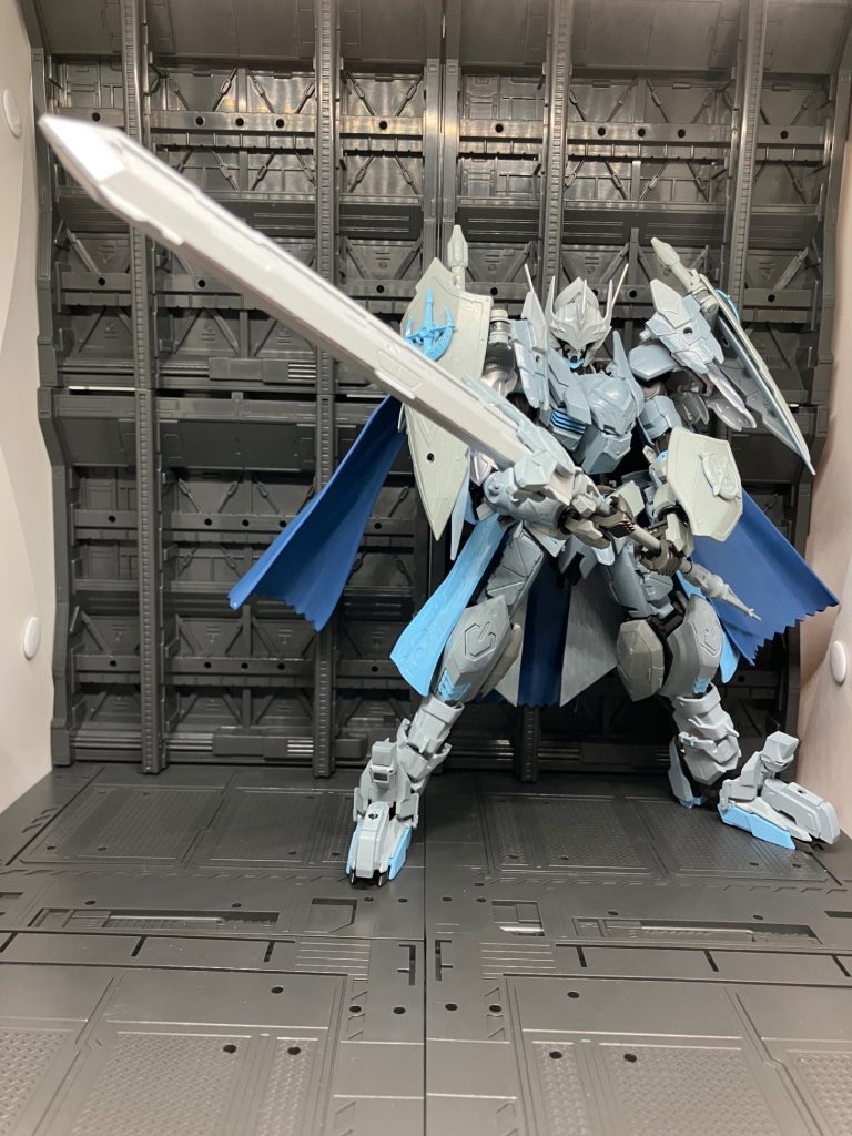 白銀騎士　バルバトスナイト–5枚目/制作者：nao