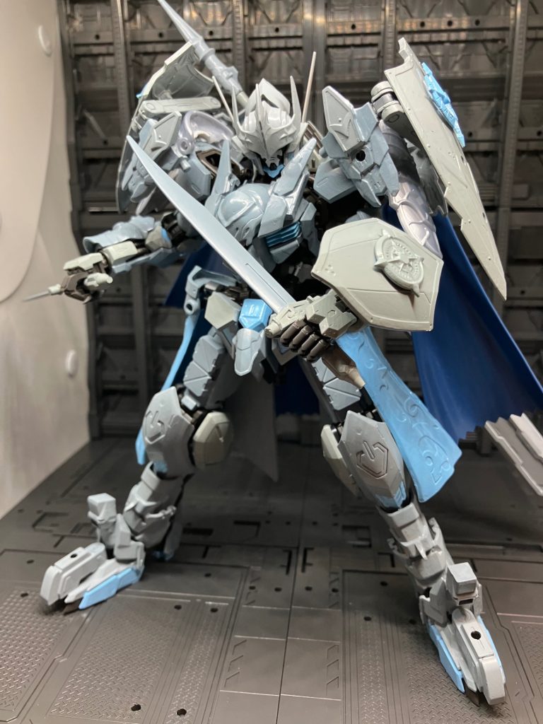 白銀騎士　バルバトスナイト–8枚目/制作者：nao