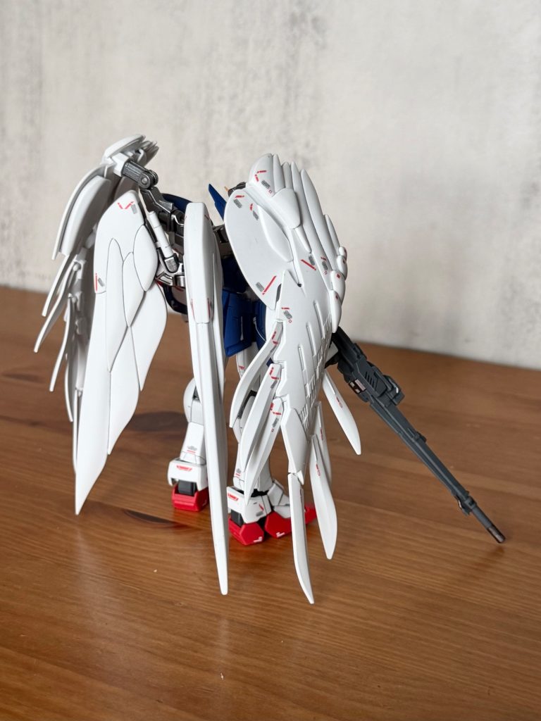 RG 1/144 ウイングガンダムゼロ EW Wing Gundam Zero EW–3枚目/制作者：Mreh